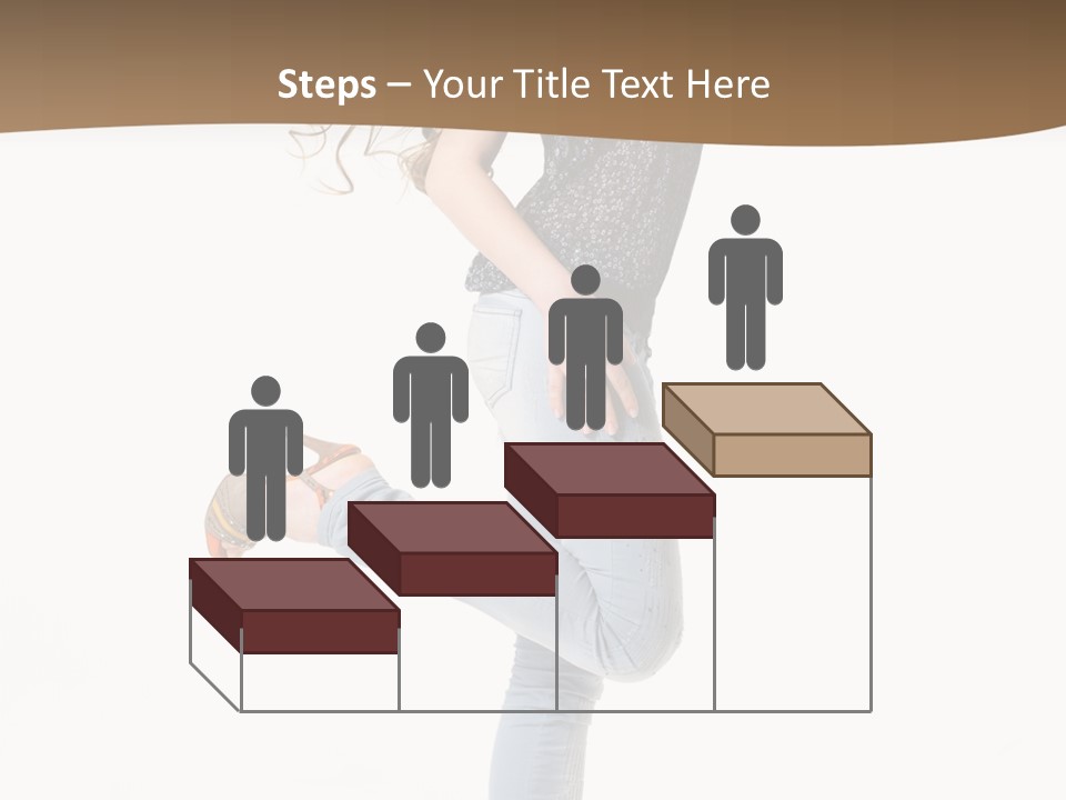 Female Full Sexy PowerPoint Template