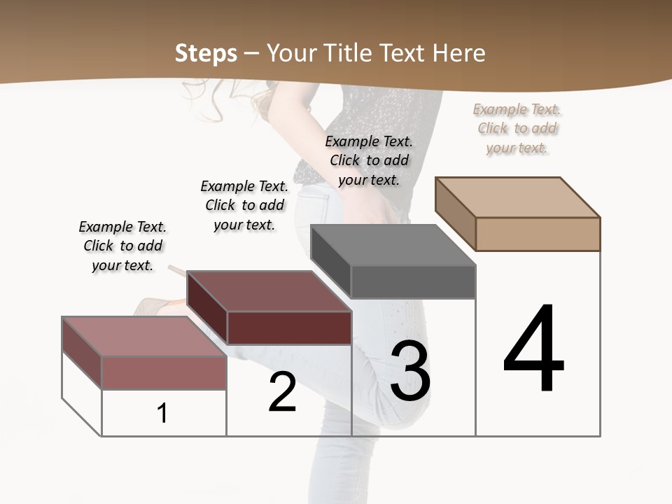Female Full Sexy PowerPoint Template