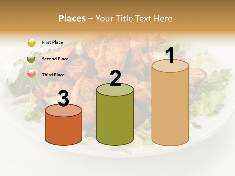 Antipasto Appetiser Fillet PowerPoint Template