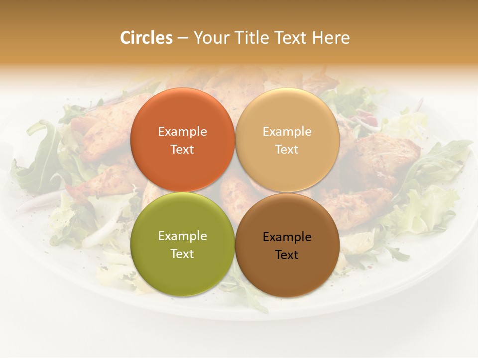 Antipasto Appetiser Fillet PowerPoint Template