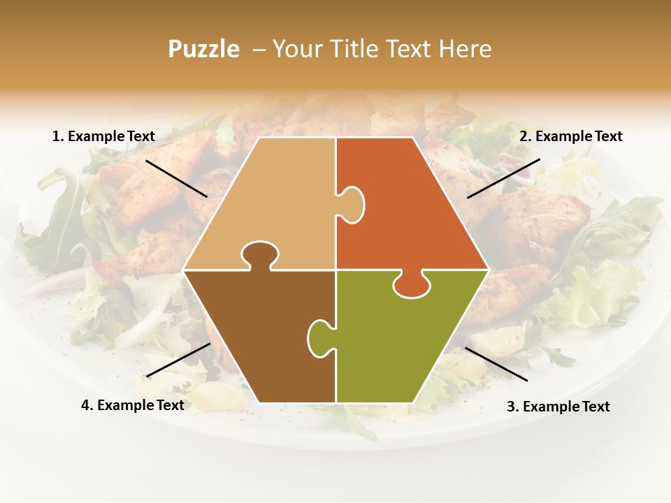 Antipasto Appetiser Fillet PowerPoint Template