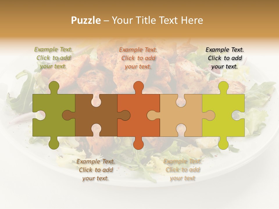 Antipasto Appetiser Fillet PowerPoint Template