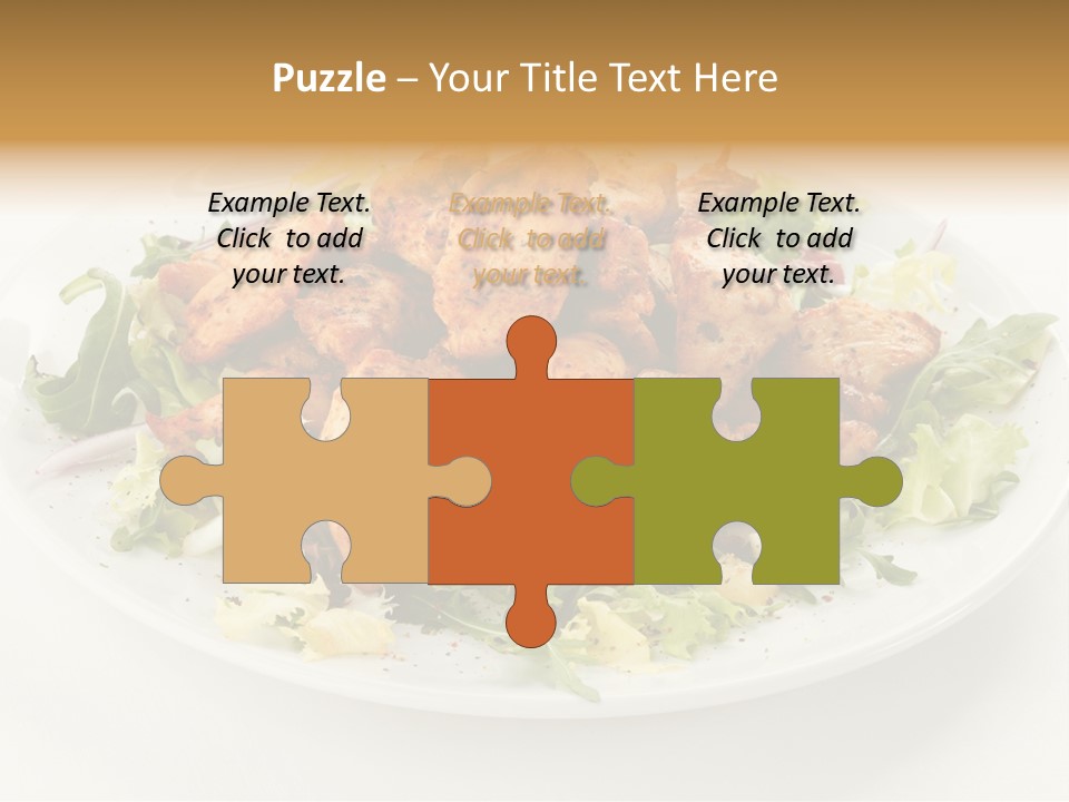 Antipasto Appetiser Fillet PowerPoint Template