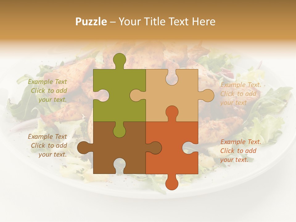 Antipasto Appetiser Fillet PowerPoint Template