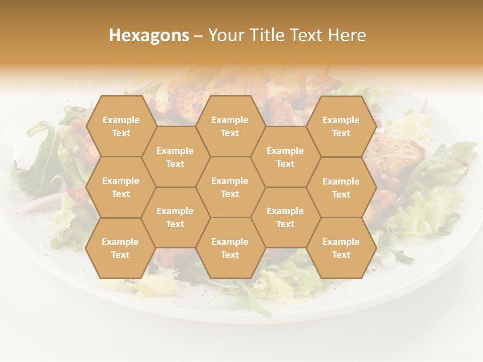 Antipasto Appetiser Fillet PowerPoint Template