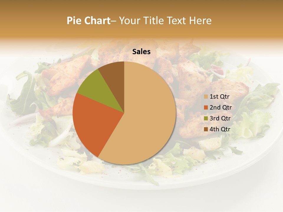 Antipasto Appetiser Fillet PowerPoint Template