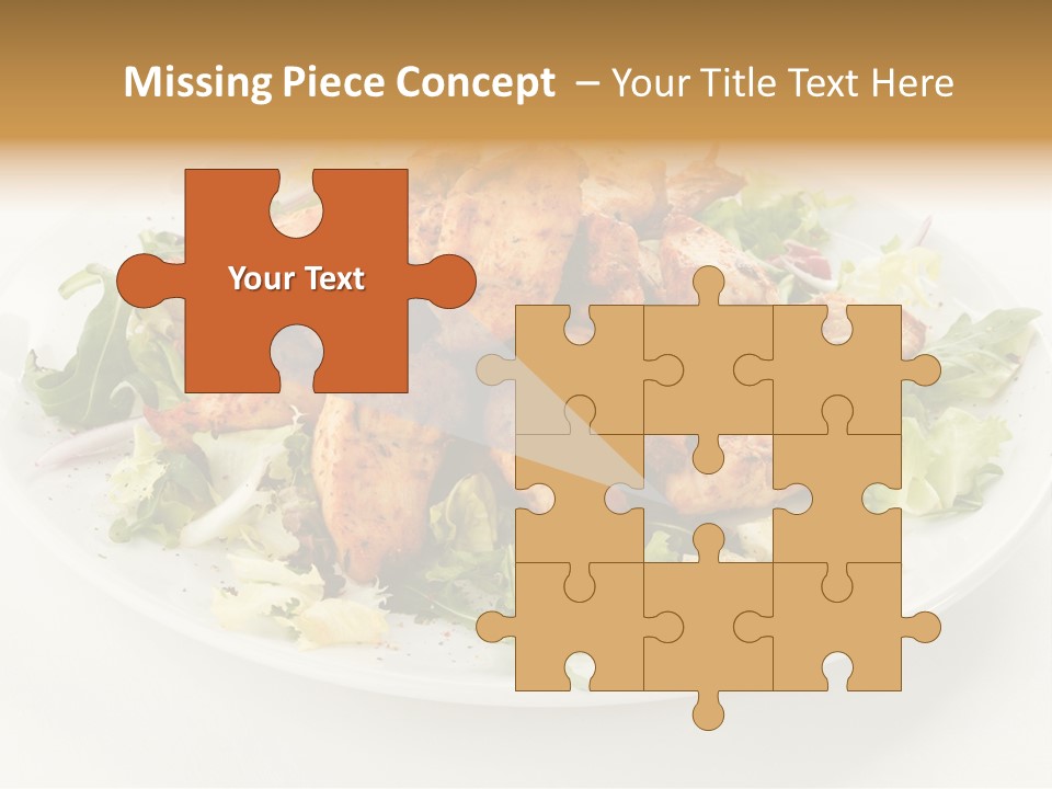 Antipasto Appetiser Fillet PowerPoint Template