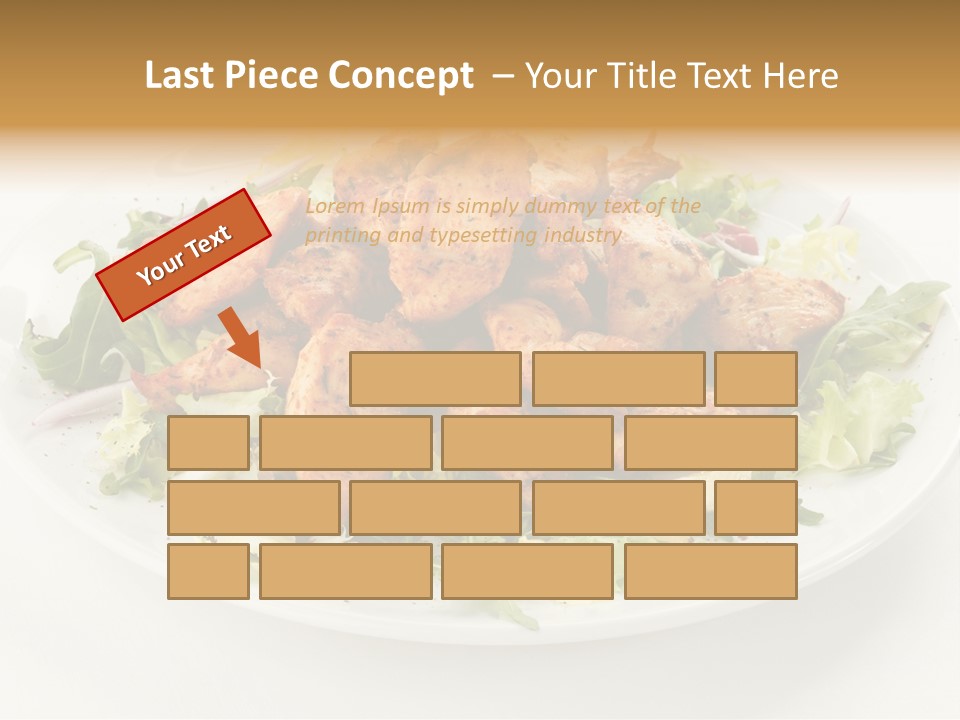 Antipasto Appetiser Fillet PowerPoint Template
