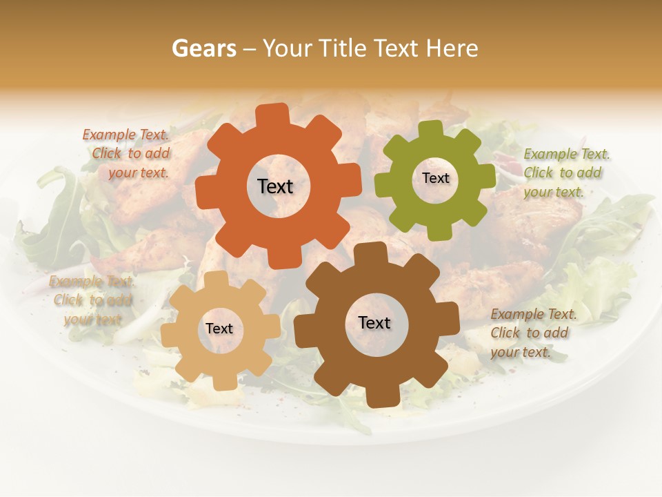 Antipasto Appetiser Fillet PowerPoint Template