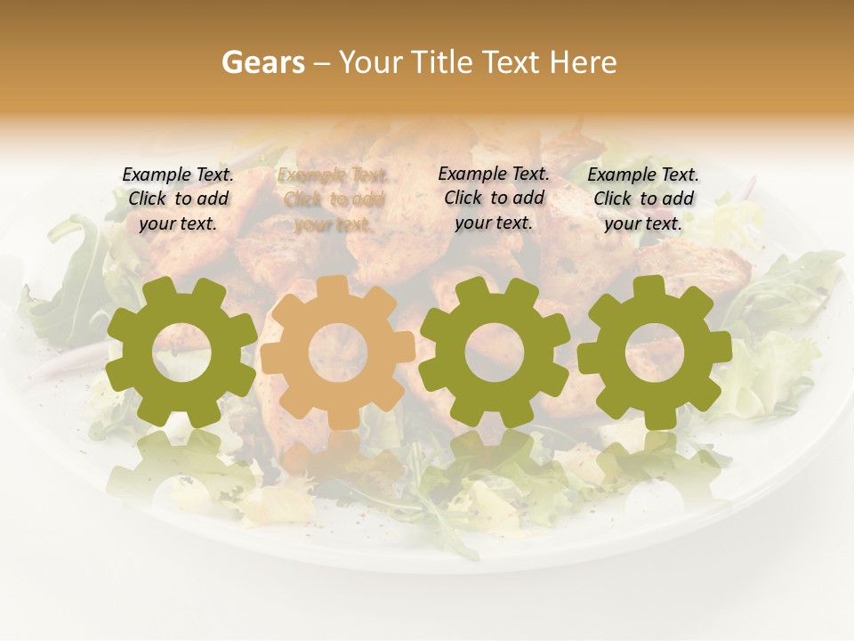 Antipasto Appetiser Fillet PowerPoint Template