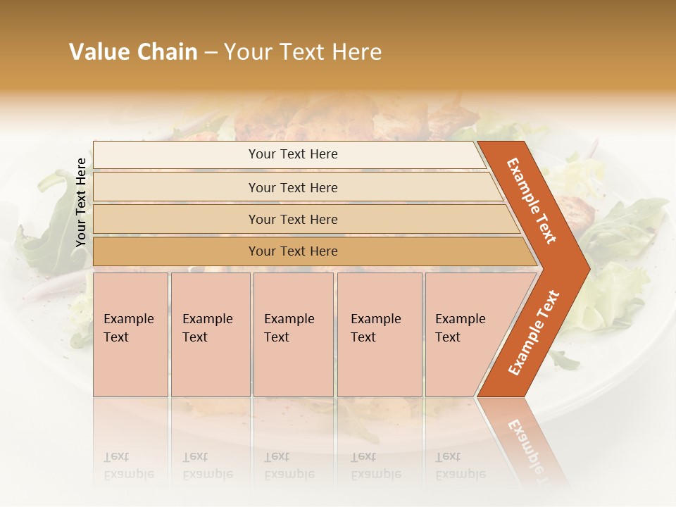 Antipasto Appetiser Fillet PowerPoint Template