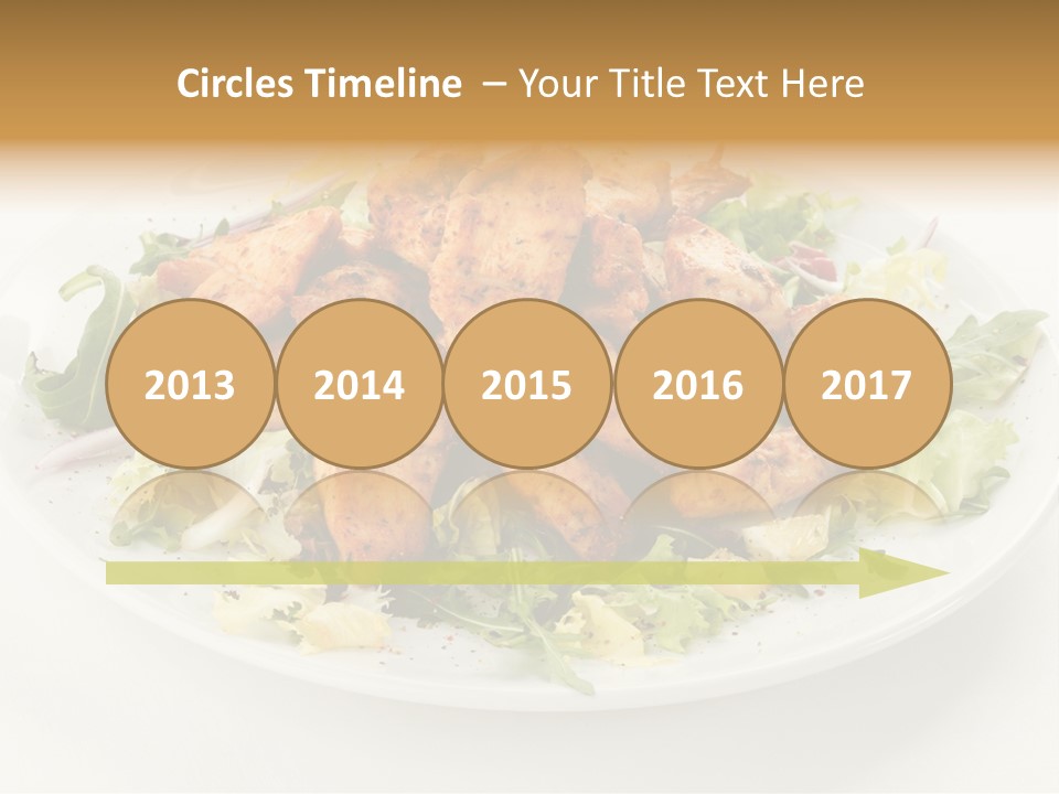 Antipasto Appetiser Fillet PowerPoint Template