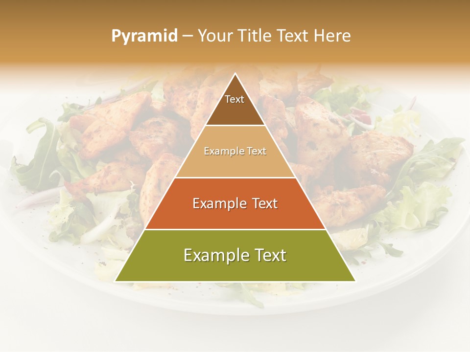 Antipasto Appetiser Fillet PowerPoint Template