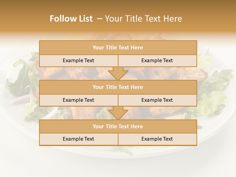 Antipasto Appetiser Fillet PowerPoint Template