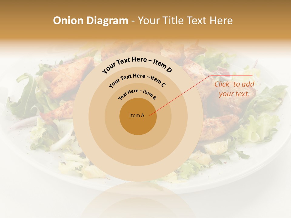 Antipasto Appetiser Fillet PowerPoint Template