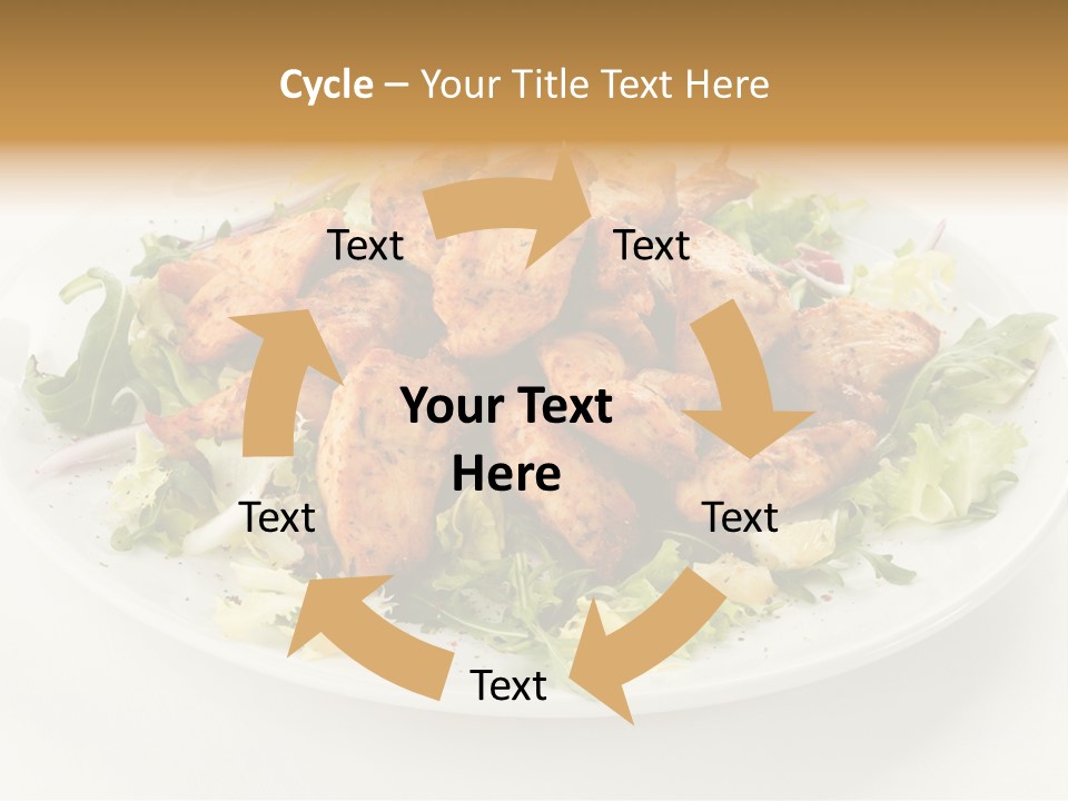 Antipasto Appetiser Fillet PowerPoint Template