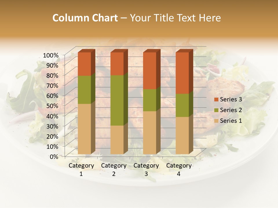 Antipasto Appetiser Fillet PowerPoint Template