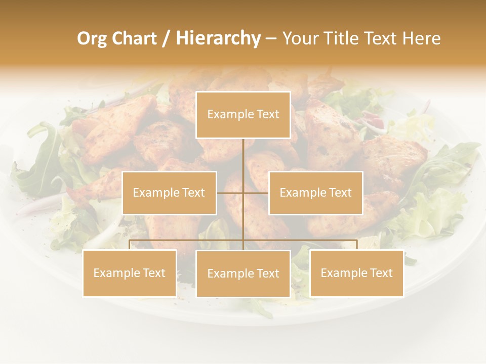 Antipasto Appetiser Fillet PowerPoint Template