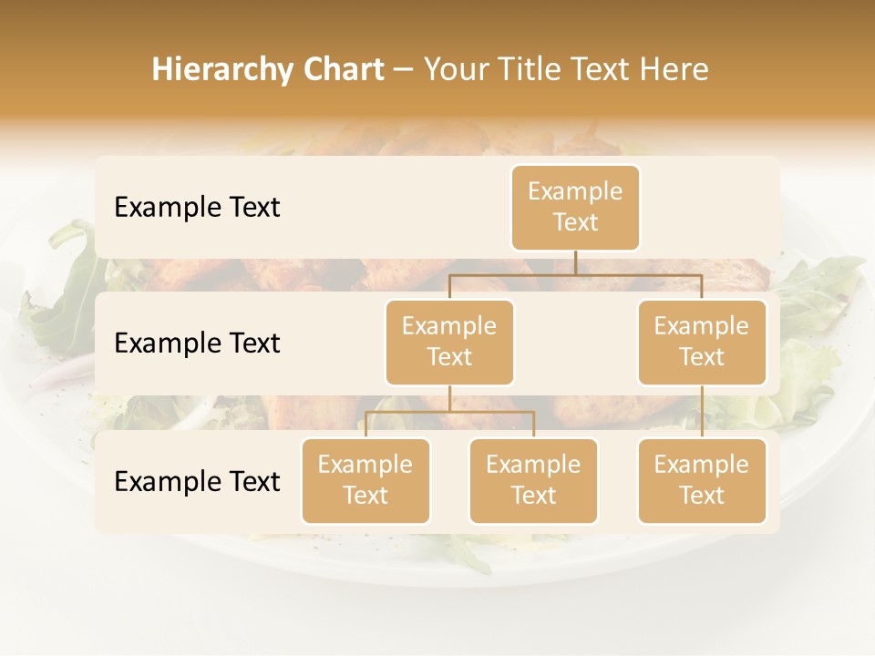 Antipasto Appetiser Fillet PowerPoint Template