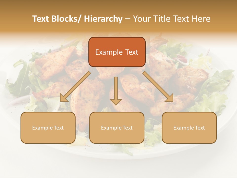 Antipasto Appetiser Fillet PowerPoint Template