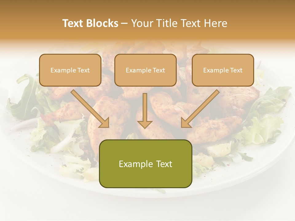 Antipasto Appetiser Fillet PowerPoint Template