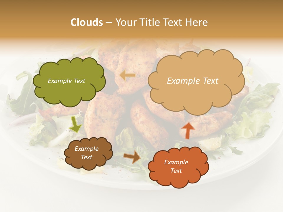 Antipasto Appetiser Fillet PowerPoint Template