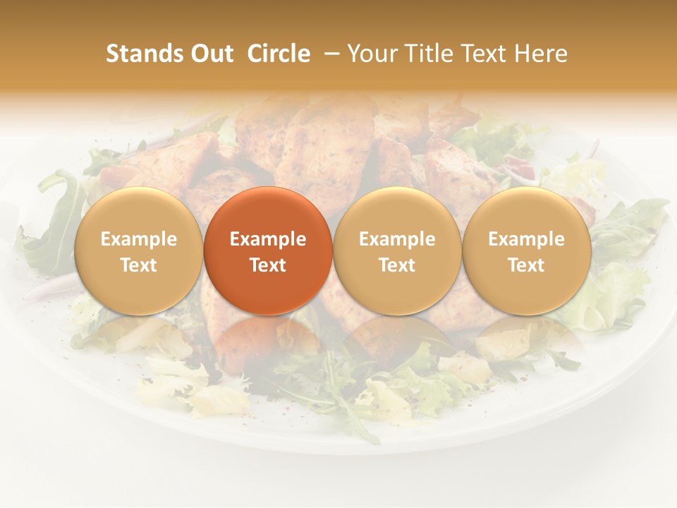 Antipasto Appetiser Fillet PowerPoint Template