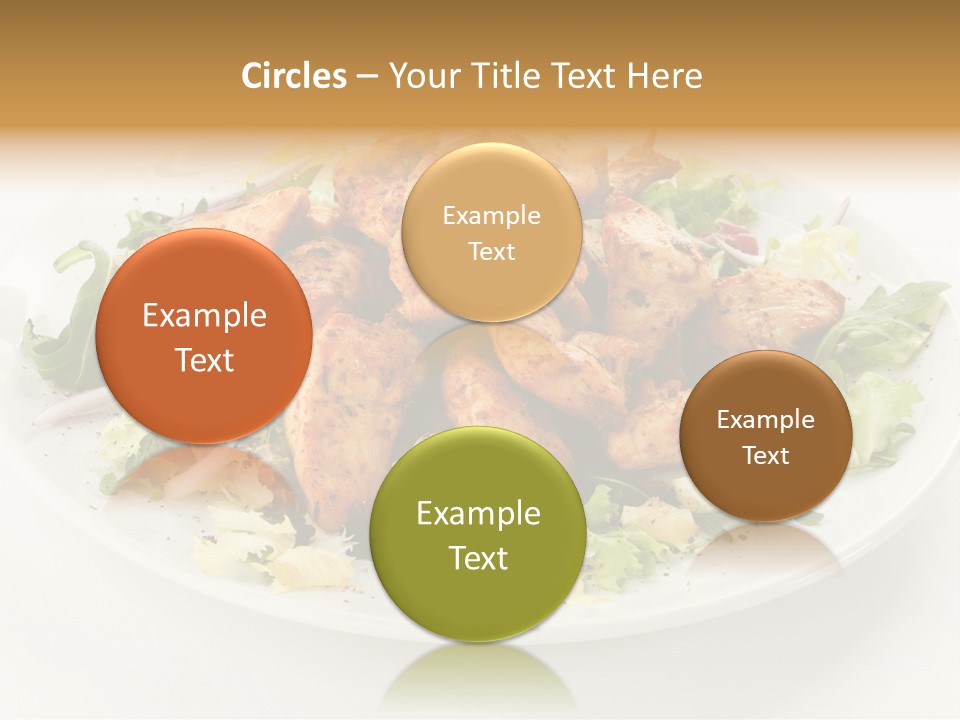 Antipasto Appetiser Fillet PowerPoint Template