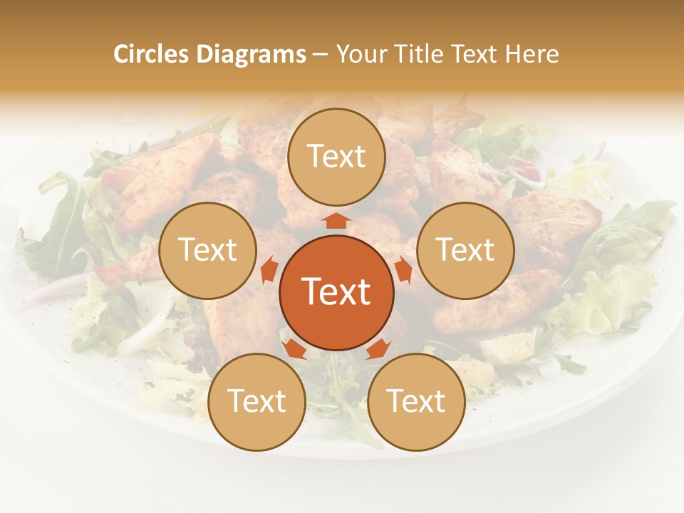 Antipasto Appetiser Fillet PowerPoint Template