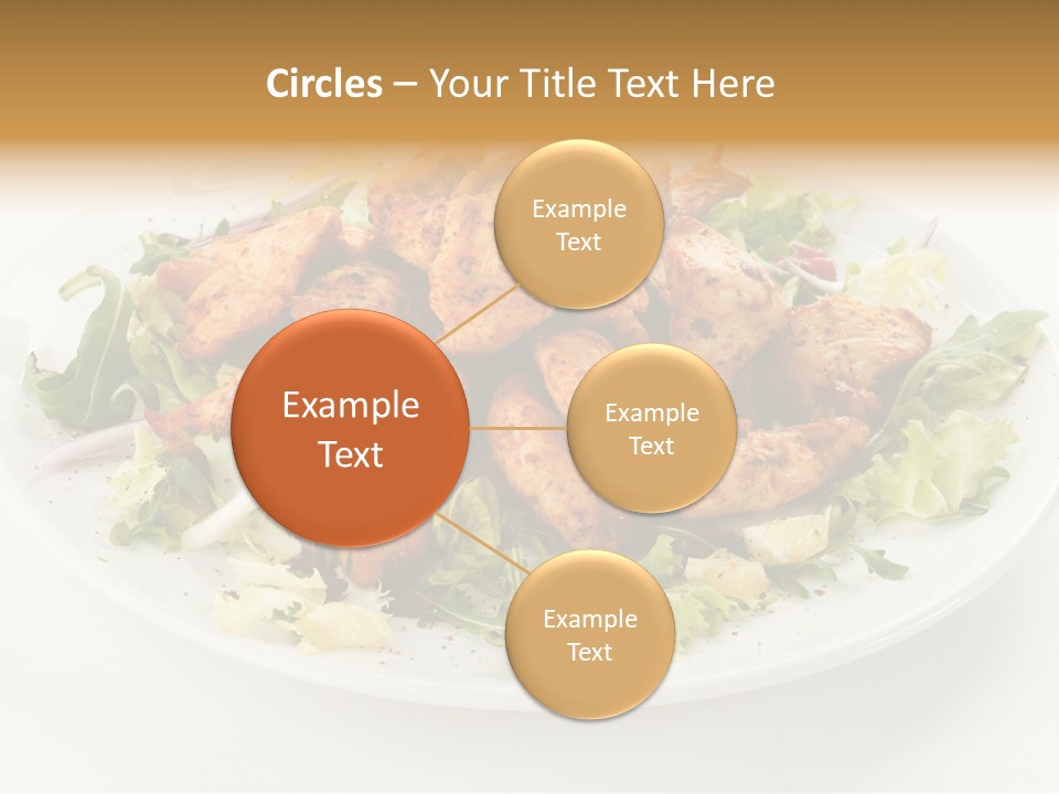 Antipasto Appetiser Fillet PowerPoint Template