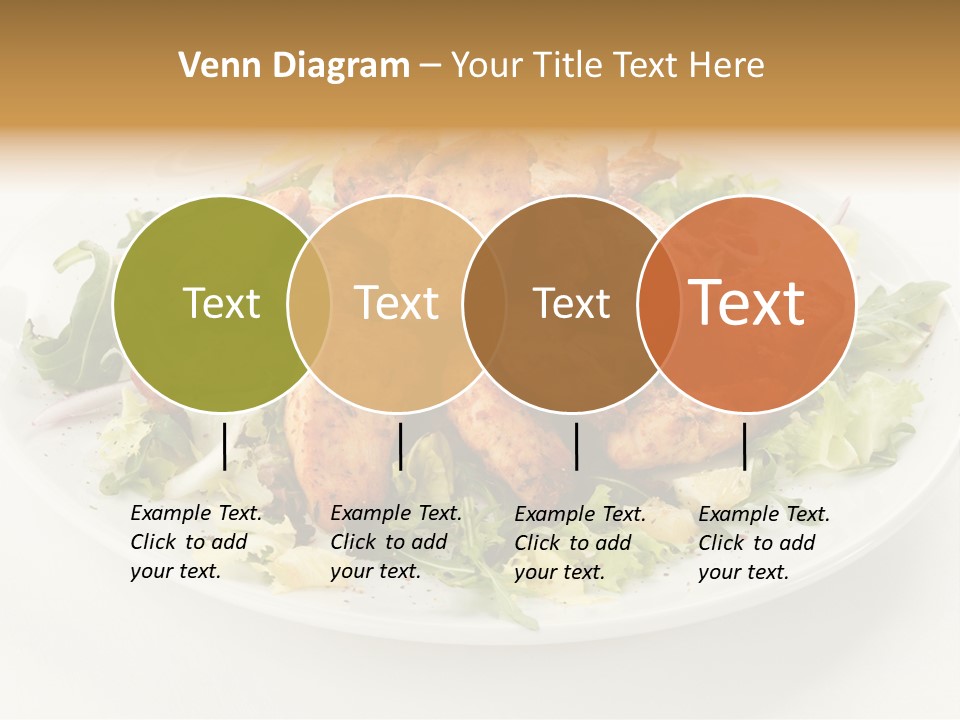 Antipasto Appetiser Fillet PowerPoint Template