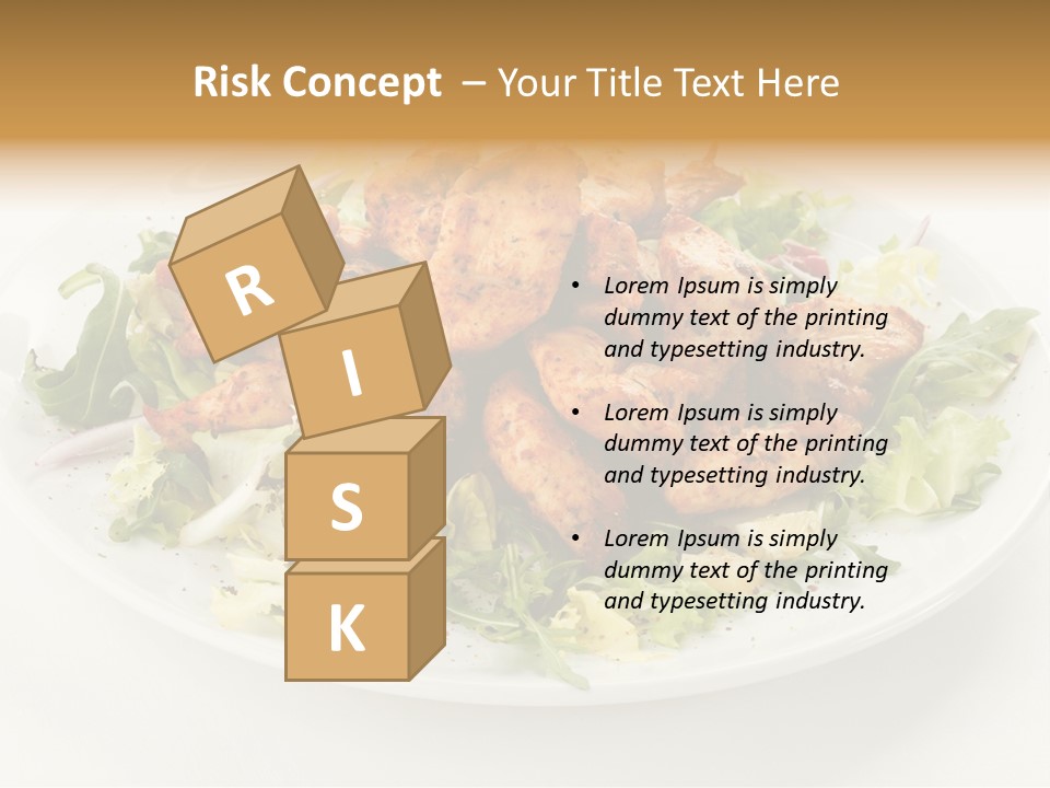 Antipasto Appetiser Fillet PowerPoint Template