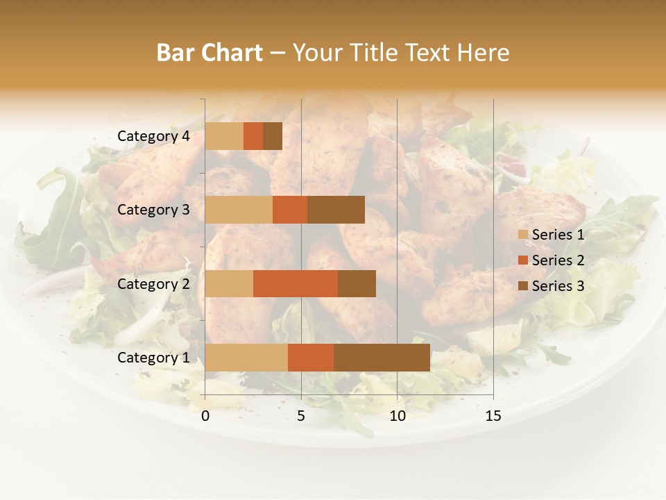 Antipasto Appetiser Fillet PowerPoint Template