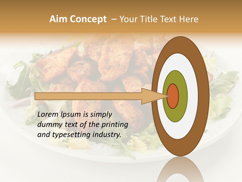 Antipasto Appetiser Fillet PowerPoint Template