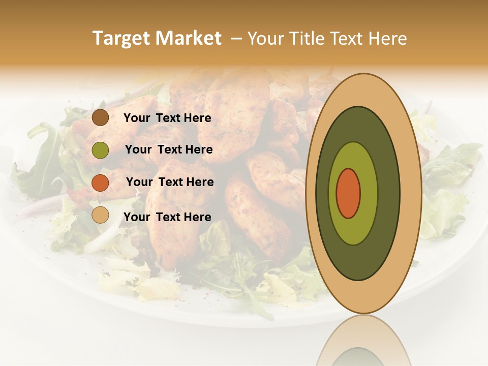 Antipasto Appetiser Fillet PowerPoint Template