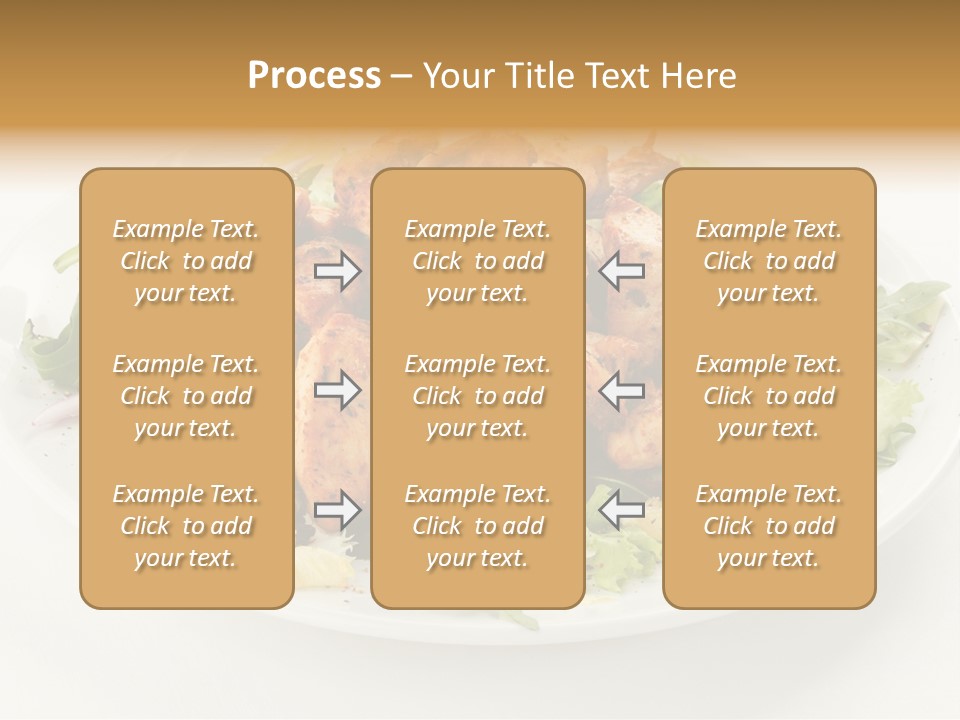 Antipasto Appetiser Fillet PowerPoint Template