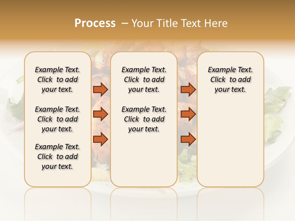 Antipasto Appetiser Fillet PowerPoint Template