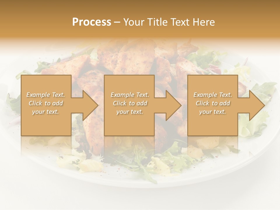 Antipasto Appetiser Fillet PowerPoint Template
