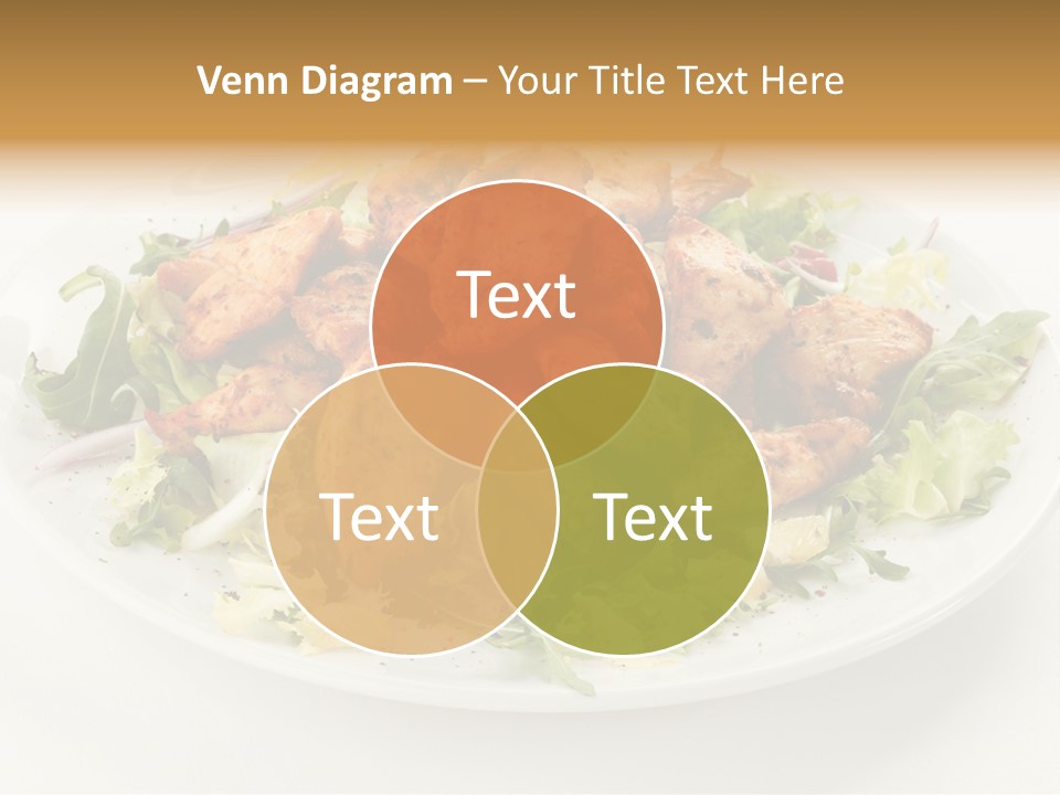 Antipasto Appetiser Fillet PowerPoint Template