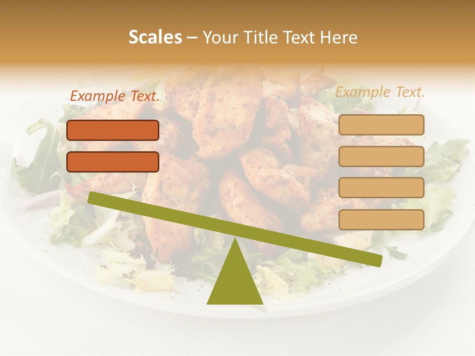 Antipasto Appetiser Fillet PowerPoint Template