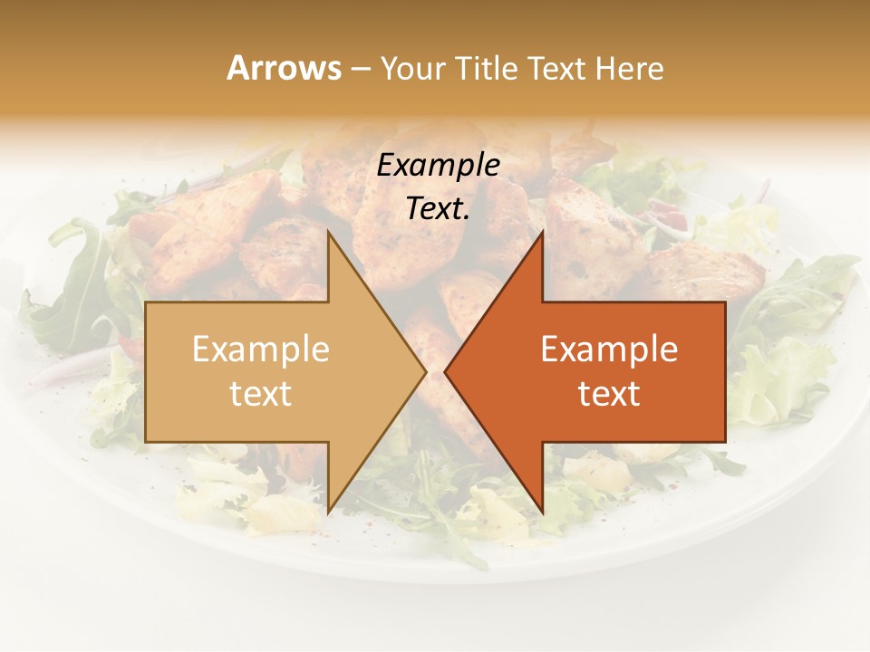 Antipasto Appetiser Fillet PowerPoint Template