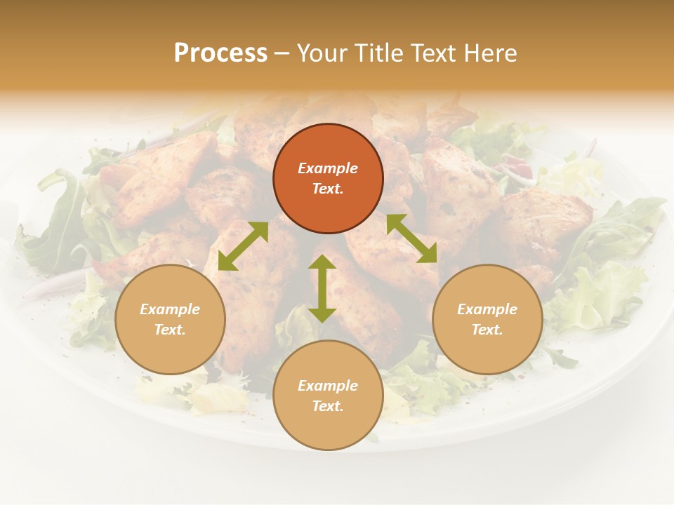 Antipasto Appetiser Fillet PowerPoint Template