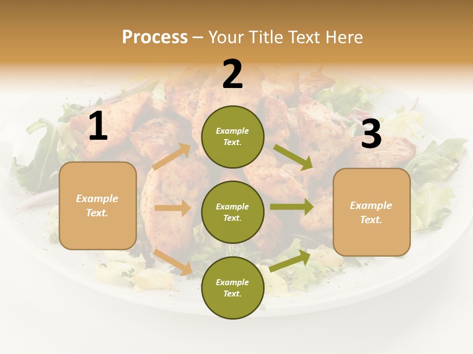 Antipasto Appetiser Fillet PowerPoint Template