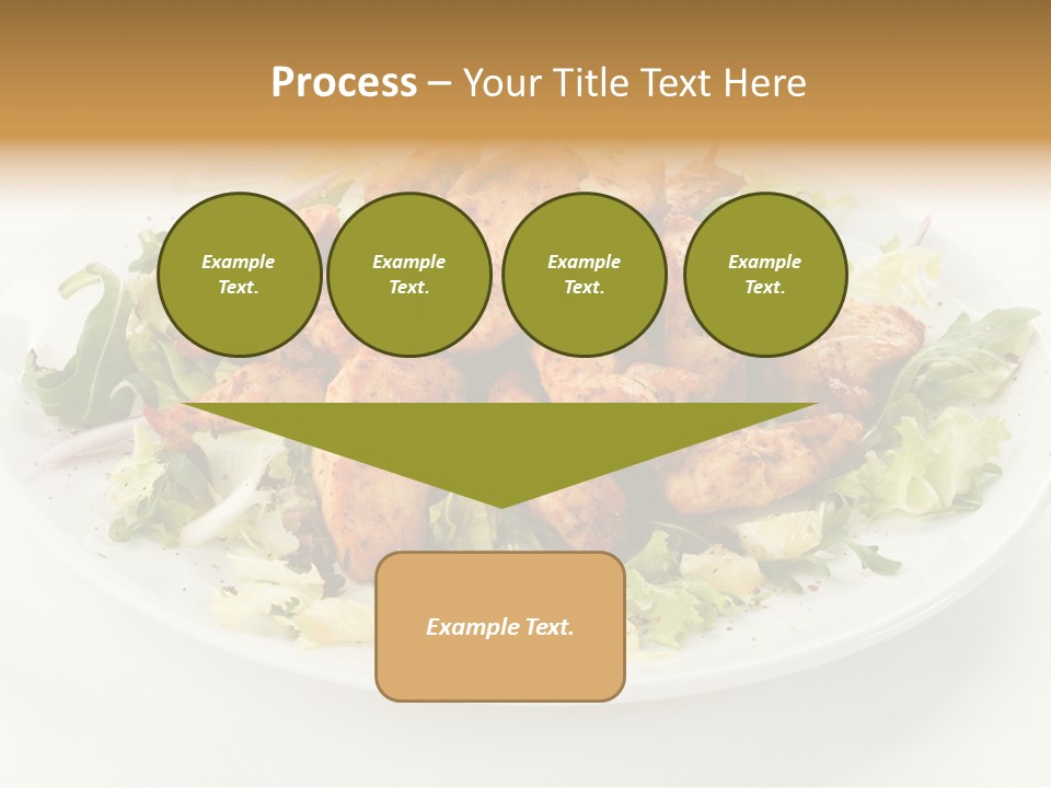 Antipasto Appetiser Fillet PowerPoint Template