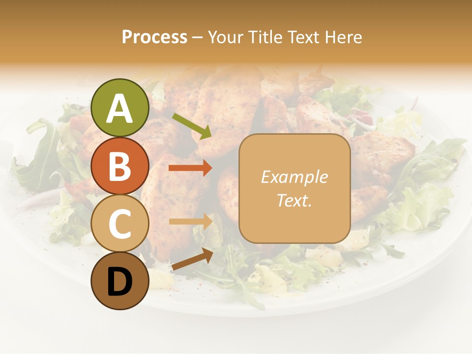 Antipasto Appetiser Fillet PowerPoint Template