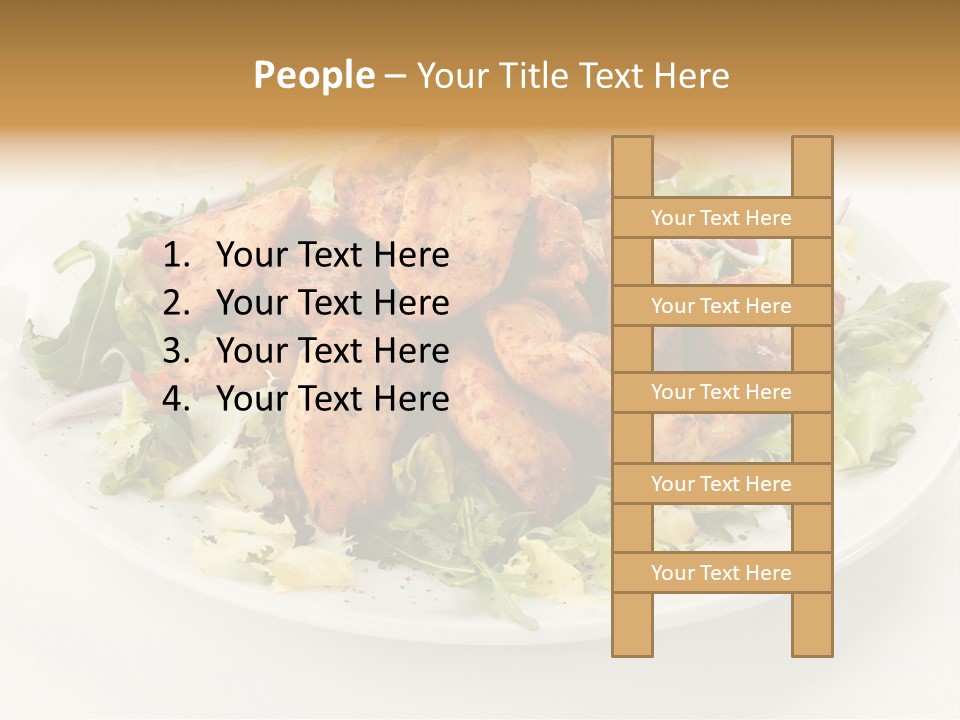 Antipasto Appetiser Fillet PowerPoint Template