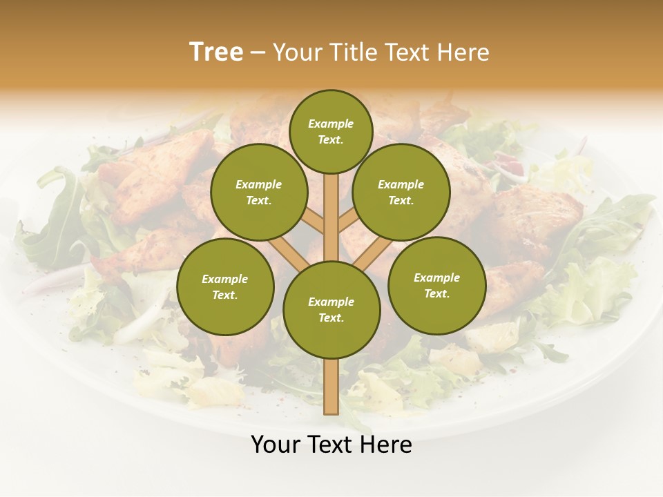 Antipasto Appetiser Fillet PowerPoint Template