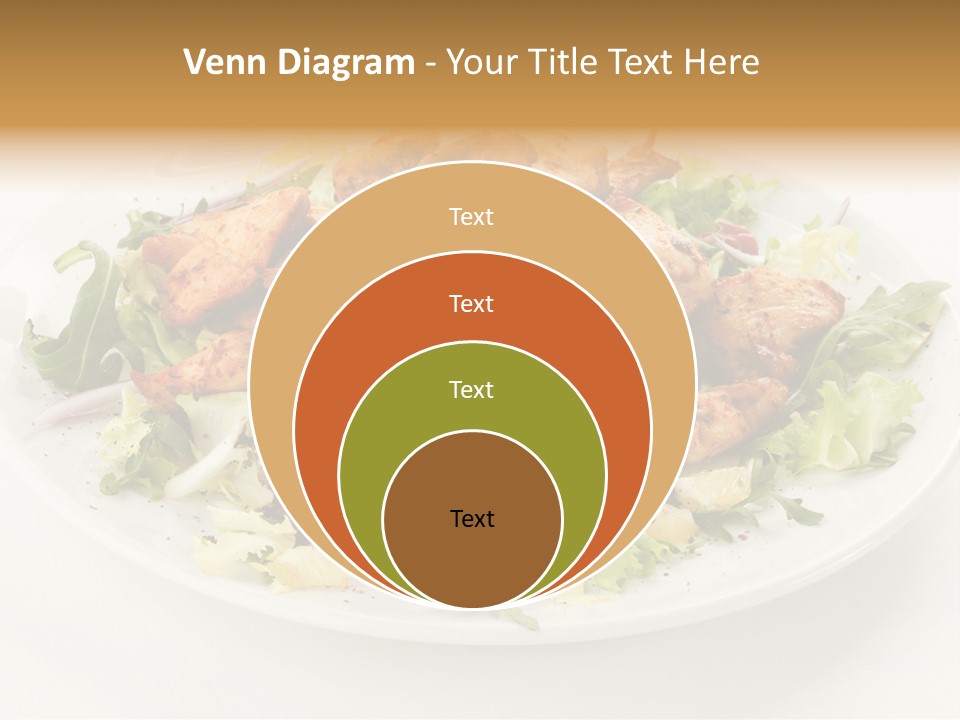 Antipasto Appetiser Fillet PowerPoint Template