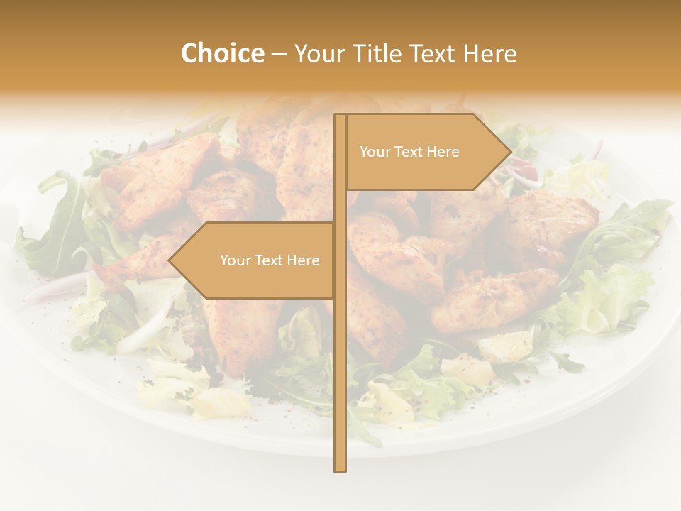 Antipasto Appetiser Fillet PowerPoint Template