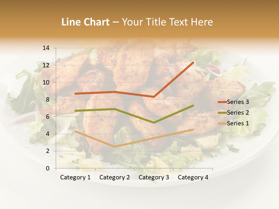 Antipasto Appetiser Fillet PowerPoint Template